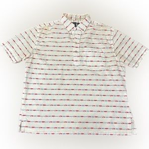 Chubbies Shorts SS Nutter | L | Red, White & Blue | 100% Cotton | Made in USA